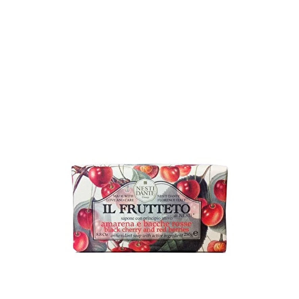 Nesti Dante Il Frutteto Black Cherry And Red Berries Sabun 250 Gr