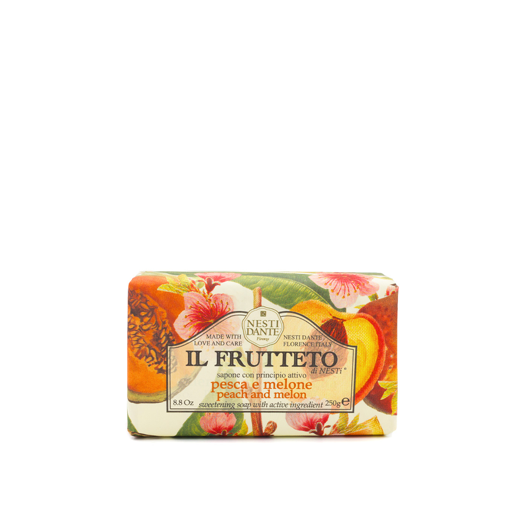 Nesti Dante Il Frutteto Peach & Melon Sabun 250 Gr
