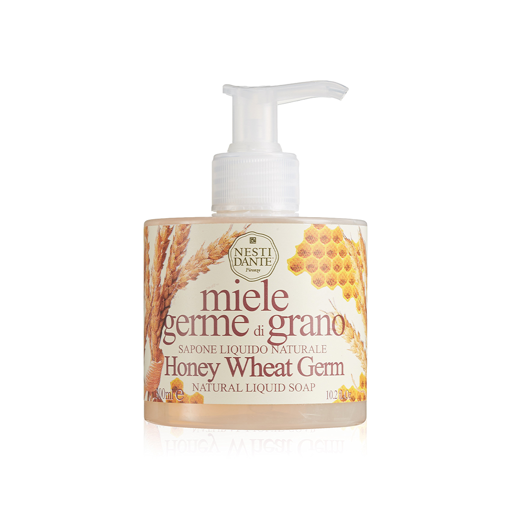 Nesti Dante Honey Wheat Germ Natural Liquid Sabun 300 Ml