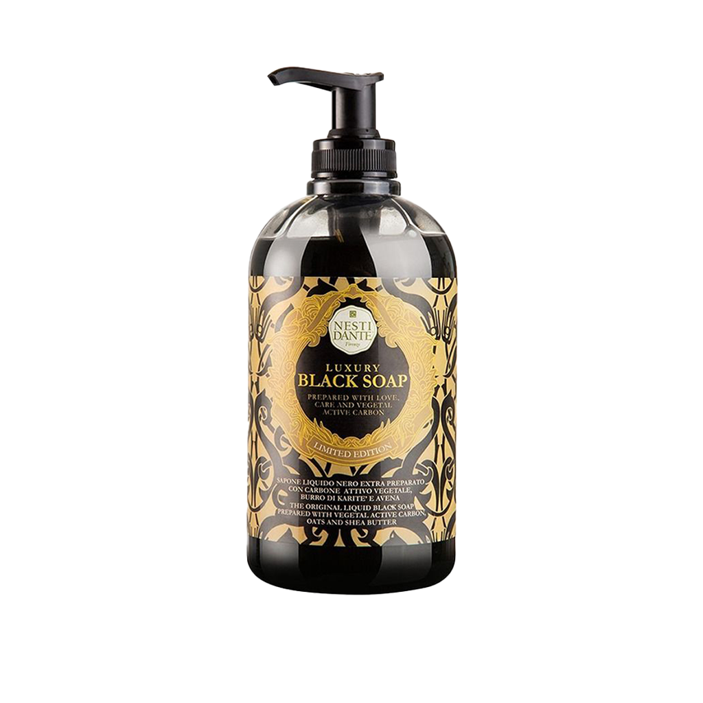 Nesti Dante Luxury Black Liquid Soap 500Ml